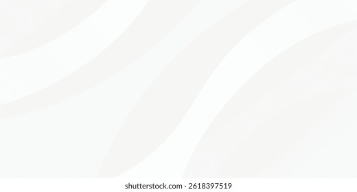 abstract white background with gradient color and artistic dynamic line decoration eps10.