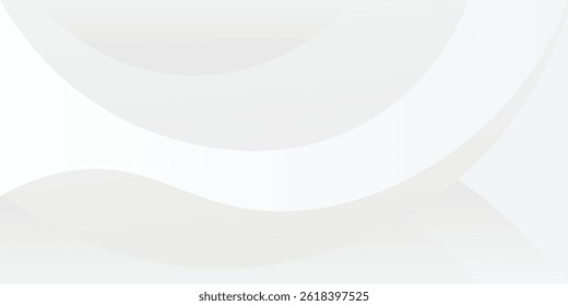 abstract white background with gradient color and artistic dynamic line decoration