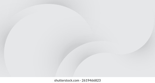 abstract white background with gradient color and artistic dynamic line decoration