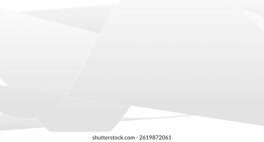 abstract white background with gradient color and artistic dynamic line decoration
