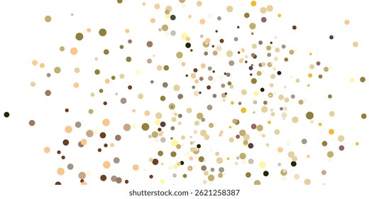 abstract white background with gradient color and artistic dynamic spot decoration vector illustration