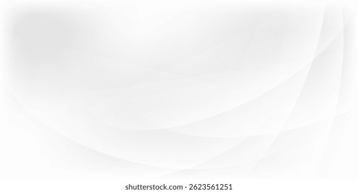 abstract white background with gradient color and artistic dynamic line decoration.vector eps10