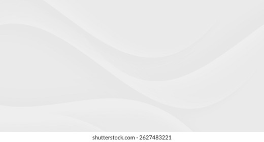 abstract white background with gradient color and artistic dynamic line