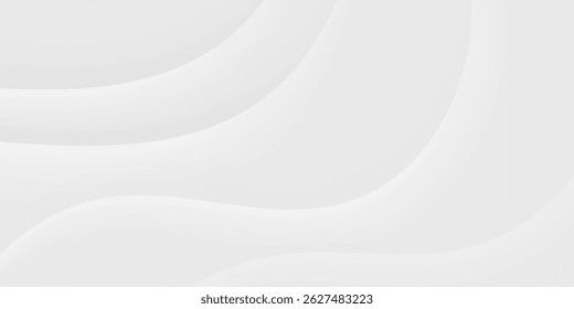 abstract white background with gradient color and artistic dynamic line