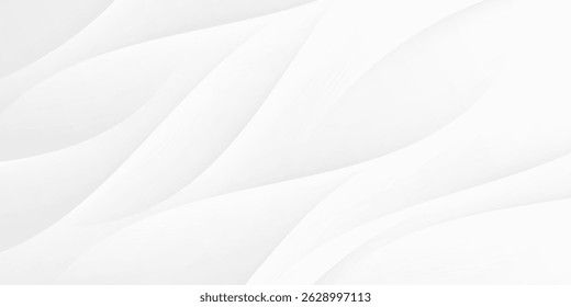 abstract white background with gradient color and artistic dynamic line decoration.vector eps10