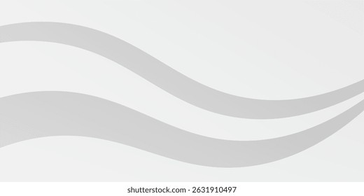 abstract white background with gradient color and artistic dynamic line decoration