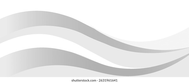 abstract white background with gradient color and artistic dynamic line decoration. eps 10