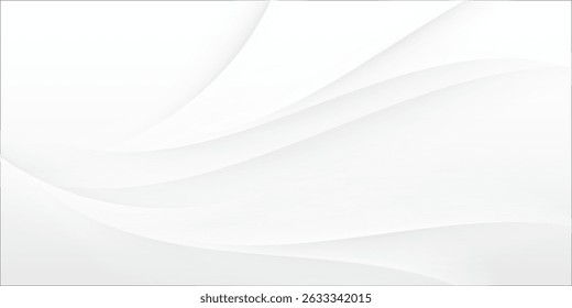 abstract white background with gradient color and artistic dynamic line decoration.vector modern eps10
