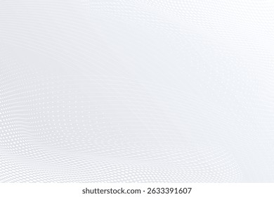 fundo branco abstrato com cor gradiente e decoração de linha dinâmica artística