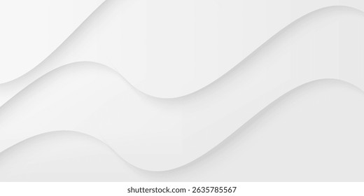 fundo branco abstrato com cor gradiente e decoração de linha dinâmica artística. eps 10