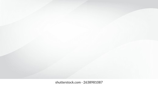 abstract white background with gradient color and artistic dynamic line decoration