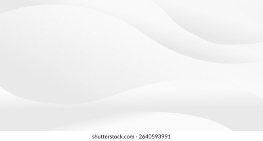 abstract white background with gradient color and artistic dynamic line decoration
