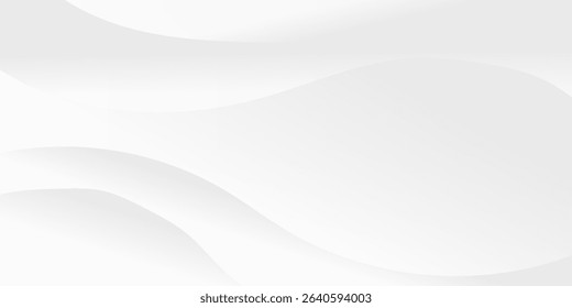 abstract white background with gradient color and artistic dynamic line decoration
