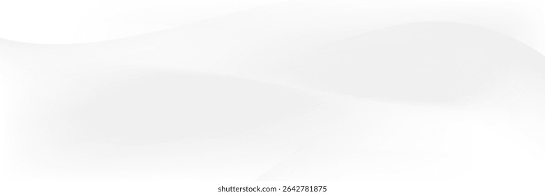 abstract white background with gradient color and artistic dynamic line decoration. vector ilustration