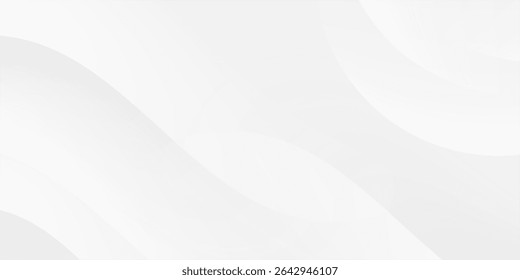 abstract white background with gradient color and artistic dynamic line decoration