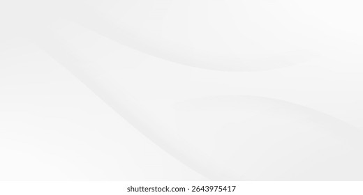 abstract white background with gradient color and artistic dynamic line decoration. eps 10