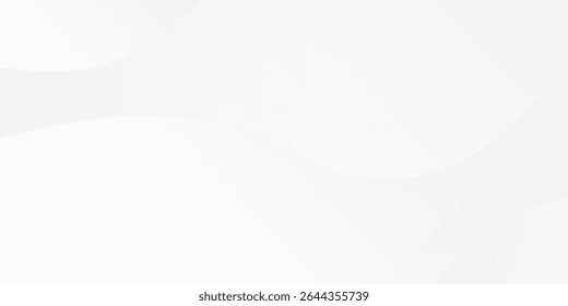 Fondo blanco abstracto con color degradado y decoración artística de línea dinámica
