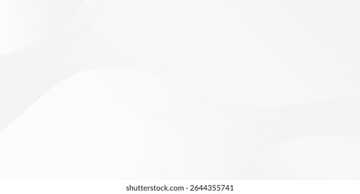 fundo branco abstrato com cor gradiente e decoração de linha dinâmica artística