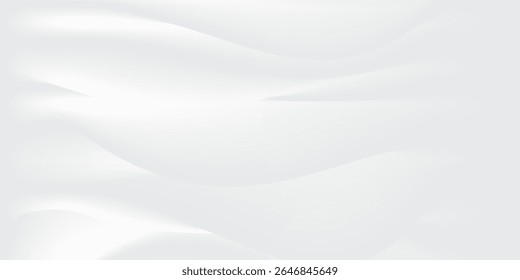 abstract white background with gradient color and artistic dynamic line decoration