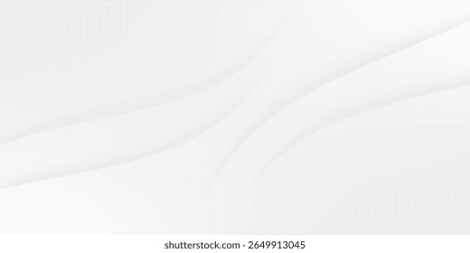 abstract white background with gradient color and artistic dynamic line decoration. vector eps 10