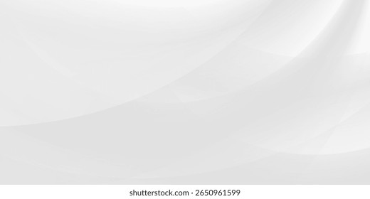 abstract white background with gradient color and artistic dynamic line decoration. eps 10