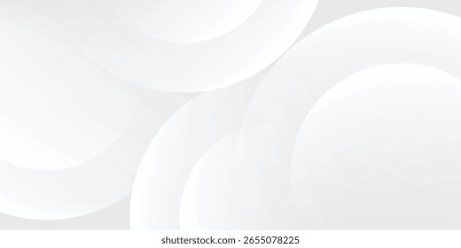 abstract white background with gradient color and artistic dynamic line decoration vector ilustration.
