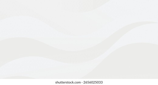 Fondo blanco abstracto con color degradado y decoración artística de línea dinámica