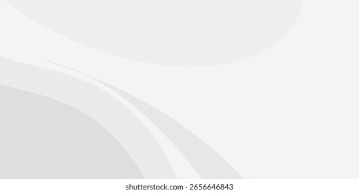 fundo branco abstrato com cor gradiente e decoração de linha dinâmica artística, eps 10.