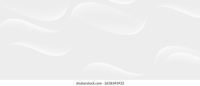 abstract white background with gradient color and artistic dynamic line decoration