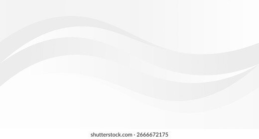 fundo branco abstrato com cor gradiente e decoração de linha dinâmica artística