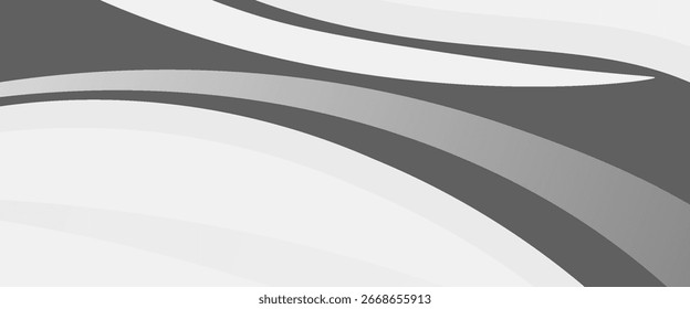 abstract white background with gradient color and artistic dynamic line decoration modern Eps,10.