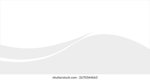 abstract white background with gradient color and artistic dynamic line decoration	
