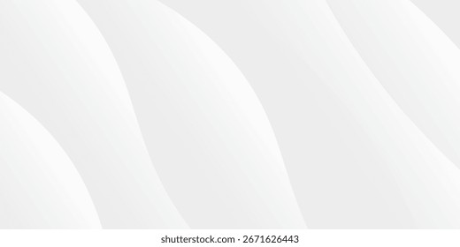 abstract white background with gradient color and artistic dynamic line decoration