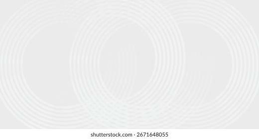 Fondo blanco abstracto con color degradado y decoración artística de línea dinámica Buena simple