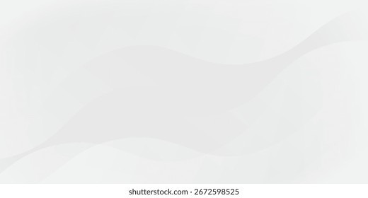 abstract white background with gradient color and artistic dynamic line decoration