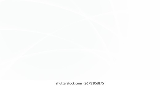 abstrakter weißer Hintergrund mit Farbverlauf und künstlerisch dynamischer Liniendekoration