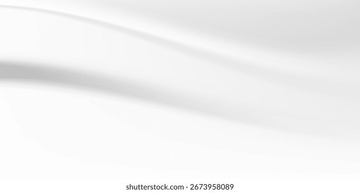 abstract white background with gradient color and artistic dynamic line decoration