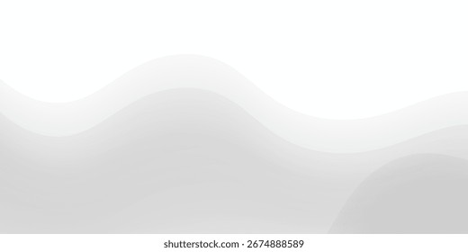 abstract white background with gradient color and artistic dynamic line decoration

