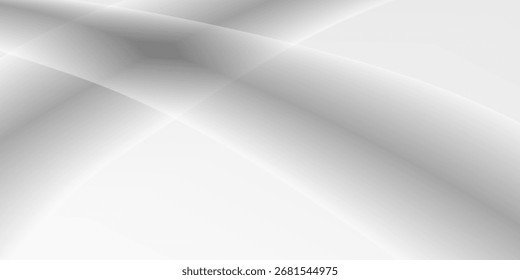 abstract white background with gradient color and artistic dynamic line decoration. Modern Trendy design in vector EPS 10