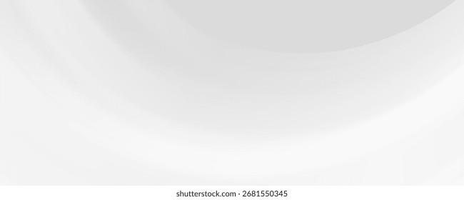 Fondo blanco abstracto con color degradado y dinámica artística