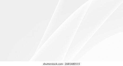 abstract white background with gradient color and artistic dynamic line decoration