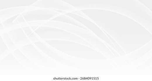 abstract white background with gradient color and artistic dynamic line decoration eps10.
