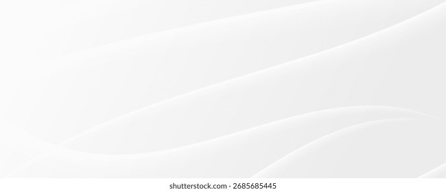 fundo branco abstrato com cor gradiente e decoração de linha dinâmica artística