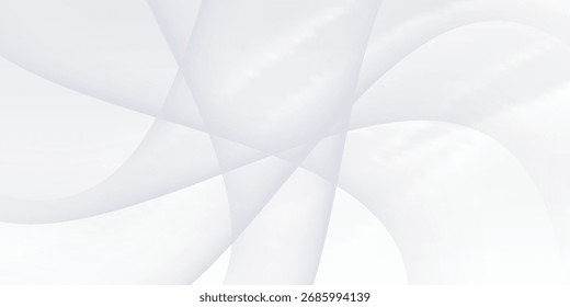 abstract white background with gradient color and artistic dynamic line decoration