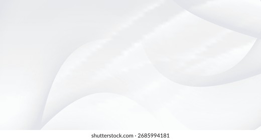 abstract white background with gradient color and artistic dynamic line decoration. Eps10
