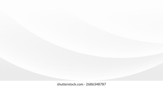 abstract white background with gradient color and artistic dynamic line decoration