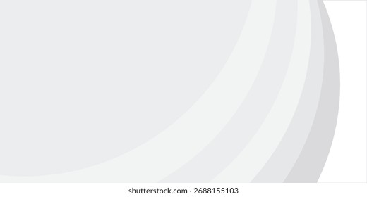 fundo branco abstrato com cor gradiente e decoração de linha dinâmica artística eps 10