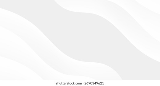 abstract white background with gradient color and artistic dynamic line decoration. Modern Trendy design in Vector EPS 10