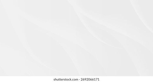 abstract white background with gradient color and artistic dynamic line decoration. Suit for banner, web, poster, pamflet, brochure and presentation