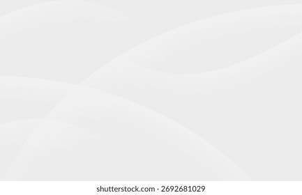 abstract white background with gradient color and artistic dynamic line decoration